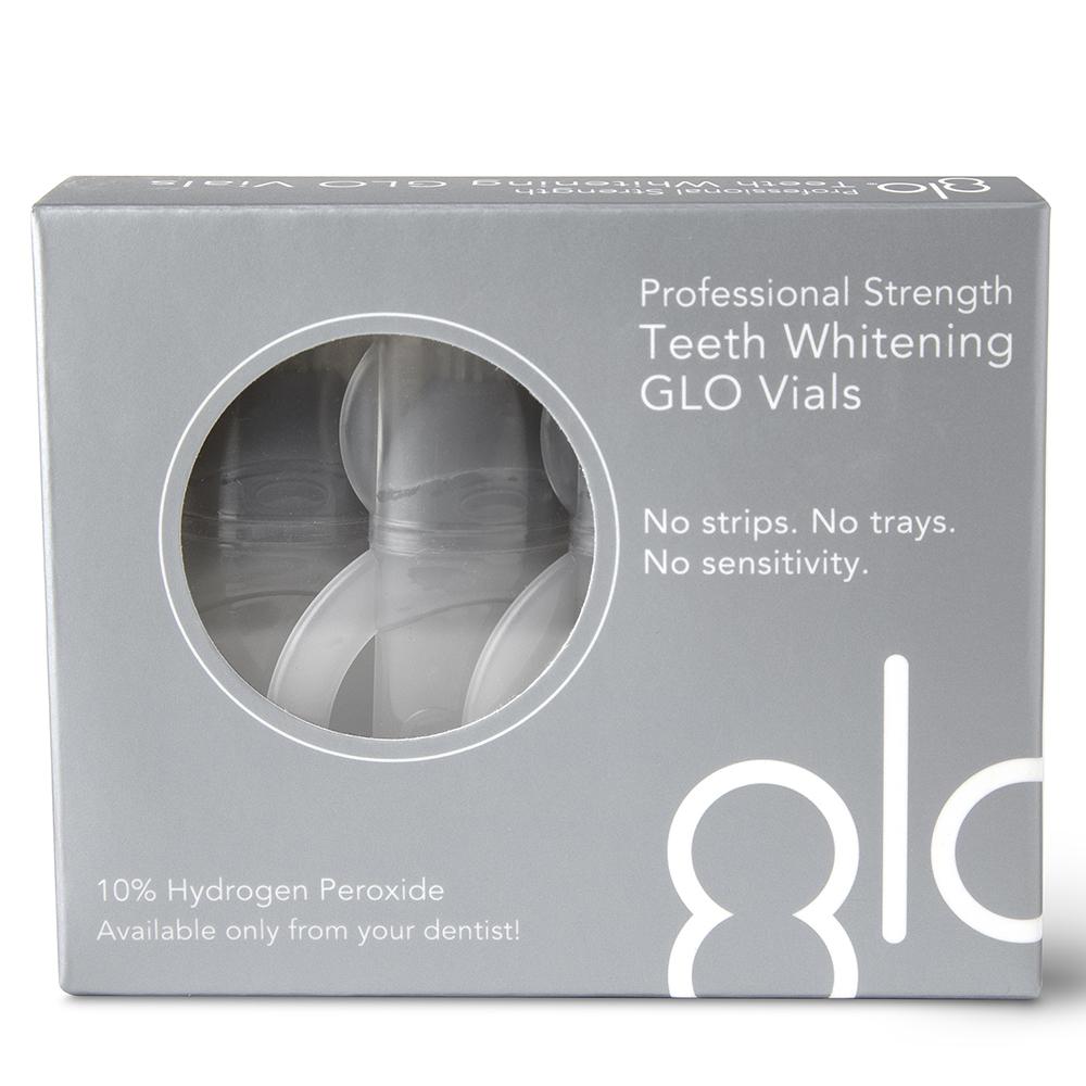 Pro-Strength Teeth Whitening GLO Vials 3 PACK